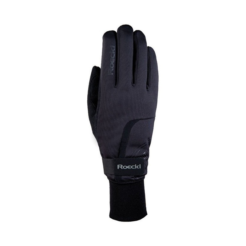 Extra warm Handschuhe Roeckl LL Torrig schwarz Extra warm Handschuhe Roeckl LL Torrig schwarz